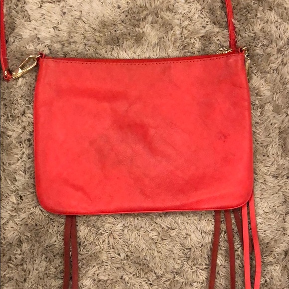 Rebecca Minkoff 3 Zip Rocker Leather Crossbody Bag - Picture 3 of 8